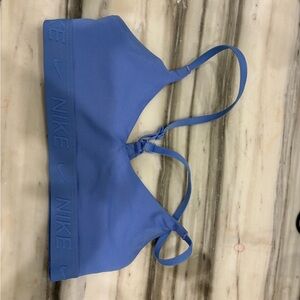 Nike Light Blue Dri-FIT Sports Bra